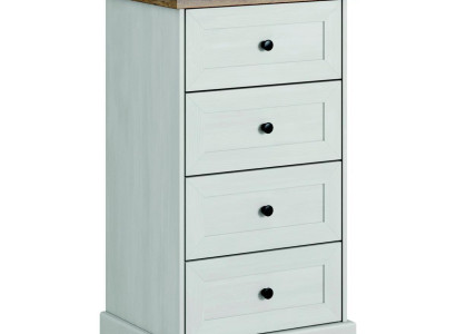 Country House Style Furniture High Chest of drawers Wardrobe Designer Cabinets White Sideboard